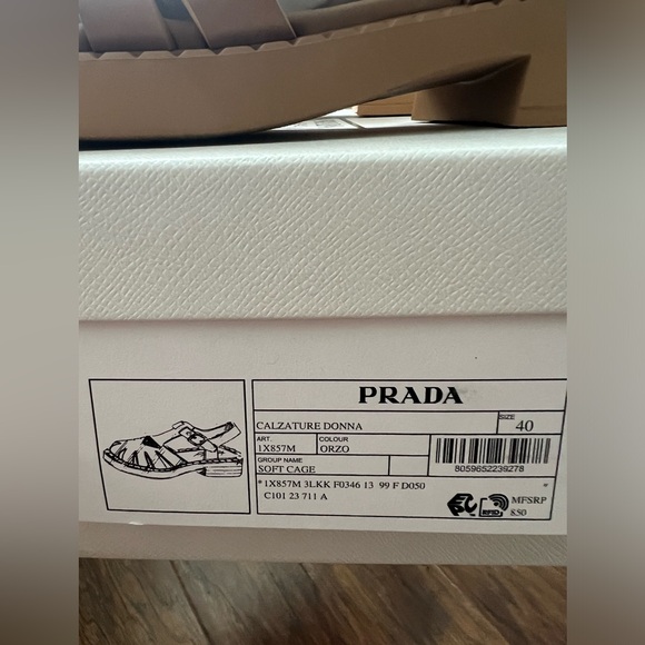 PRADA
Soft Cage Sandals - Picture 5 of 5